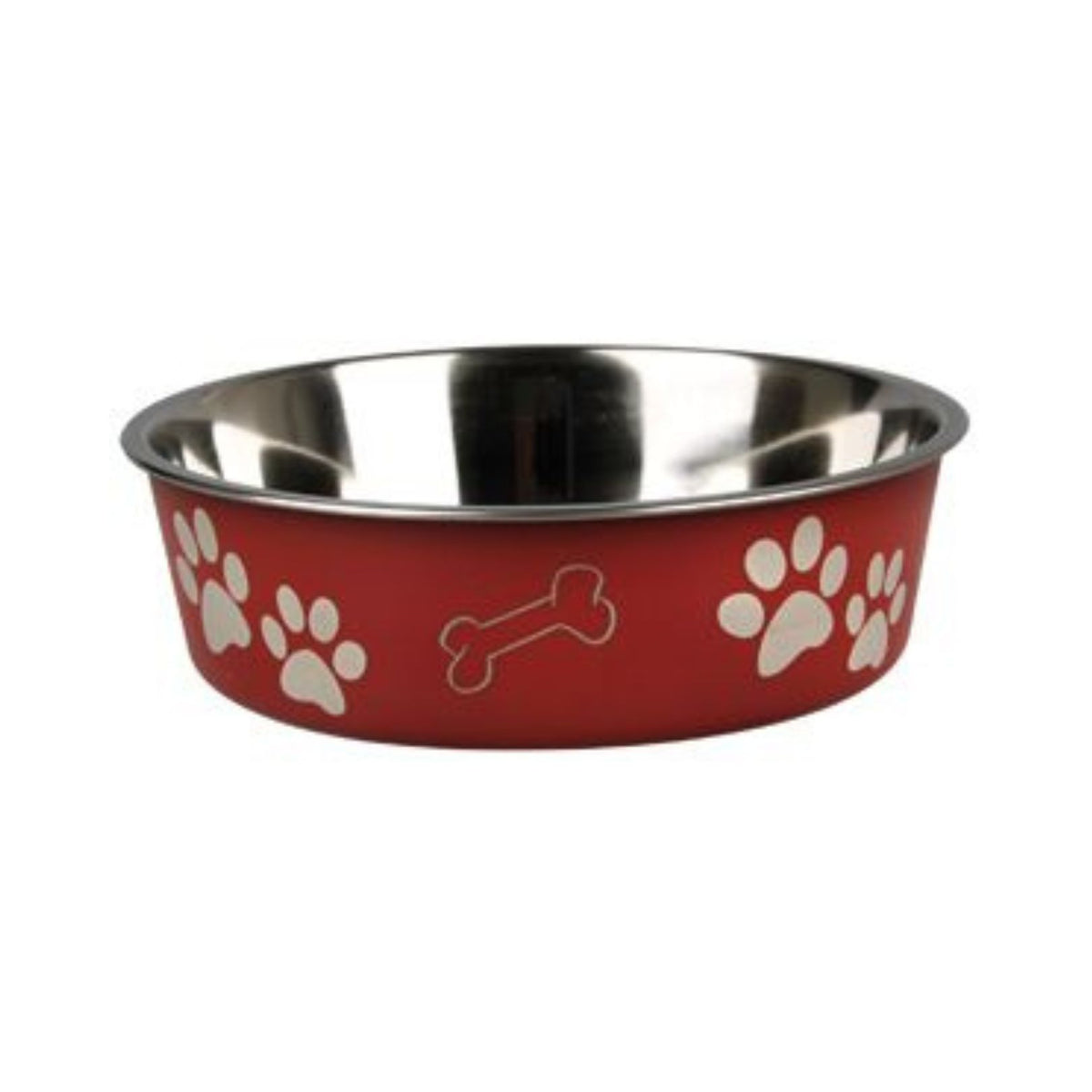 Flamingo Dog Bowl Bella Kena in Dubai – Stylish & Durable Dog Bowls - Red