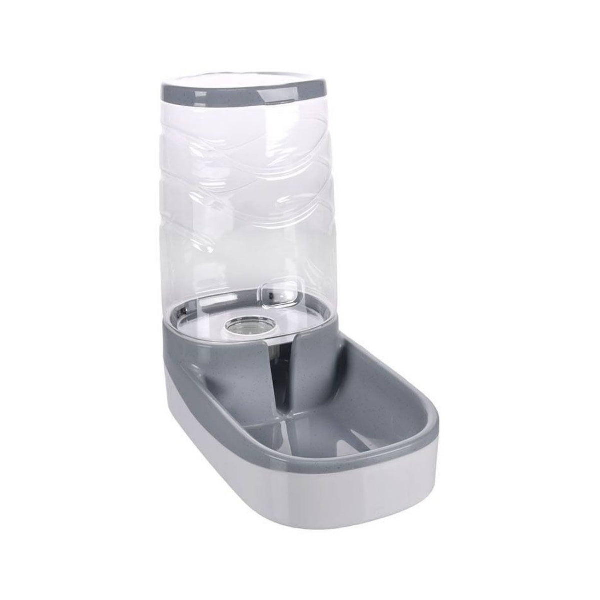 Flamingo Fred Automatic Water Dispenser For Pets - Durable plastic dispenser with automatic refill feature for continuous hydration. Front
