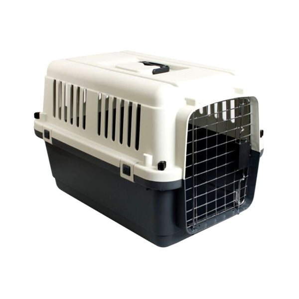  Flamingo Nomad Pets Travel Carrier - IATA Approved Carrier for Safe and Comfortable Travel with Your Pet.