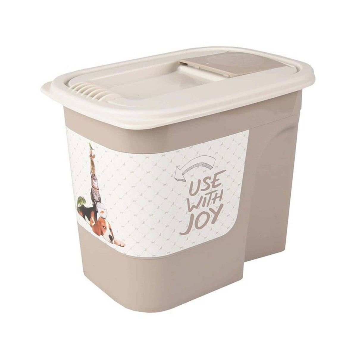 Flamingo Pets Food Container Petz.ae