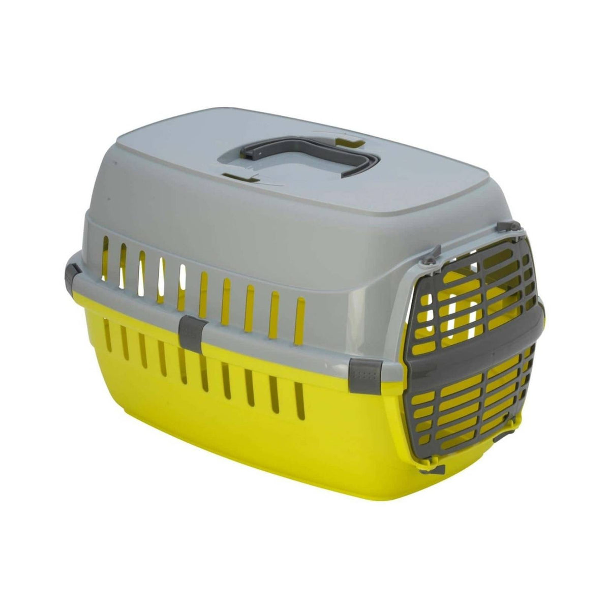 Flamingo Tourist Pets Carriers Crates Box Yellow Petz.ae