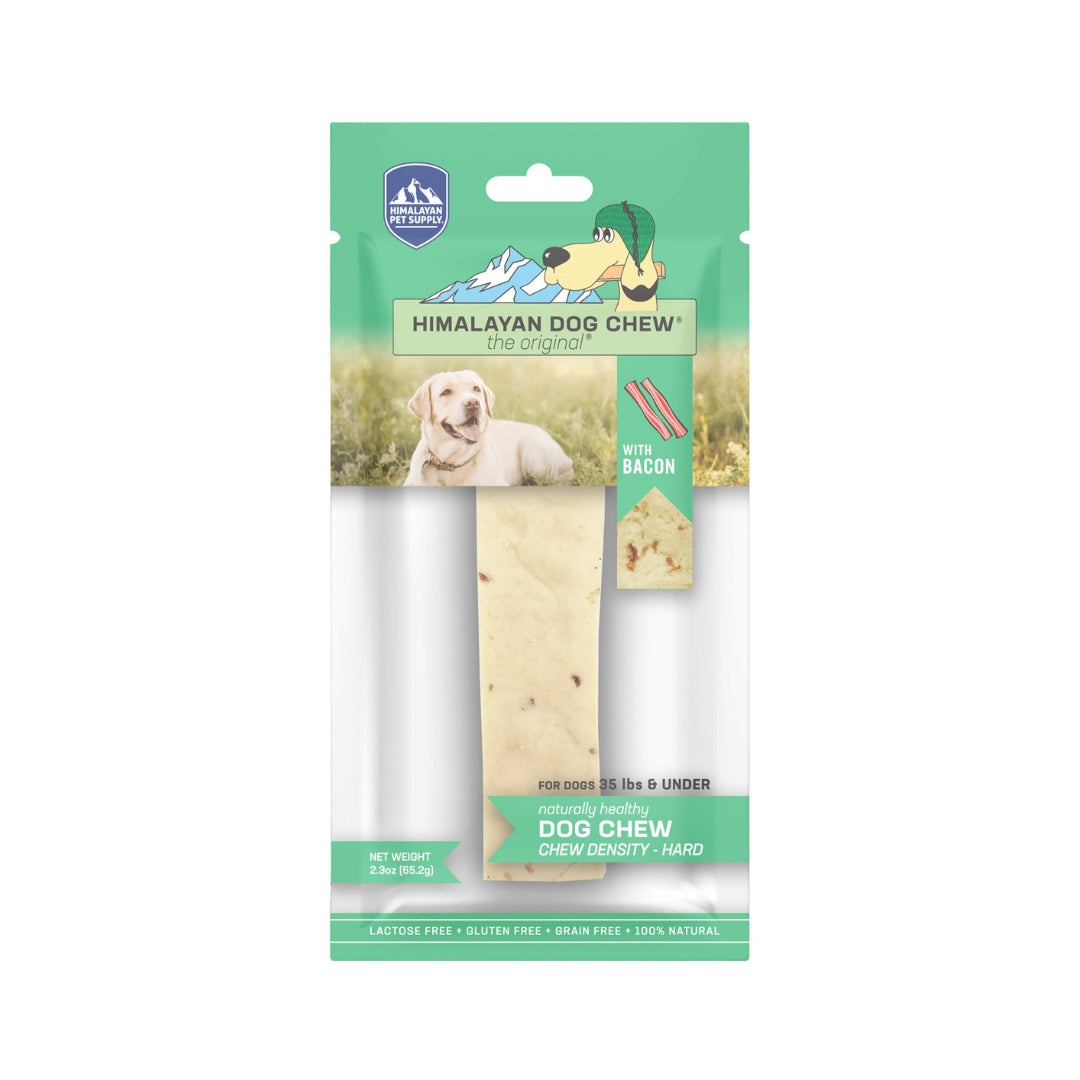 Himalayan Dog Chew Bacon – Medium Petz.ae