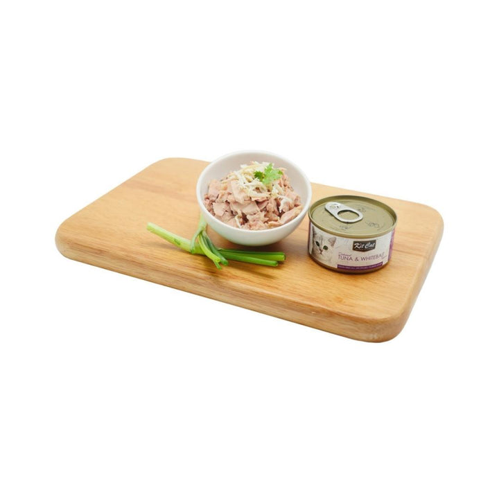 Kit Cat Deboned Tuna & Whitebait Toppers Cat Wet Food supports a healthy lifestyle, reducing the risk of kidney stones and urinary tract infections Full.