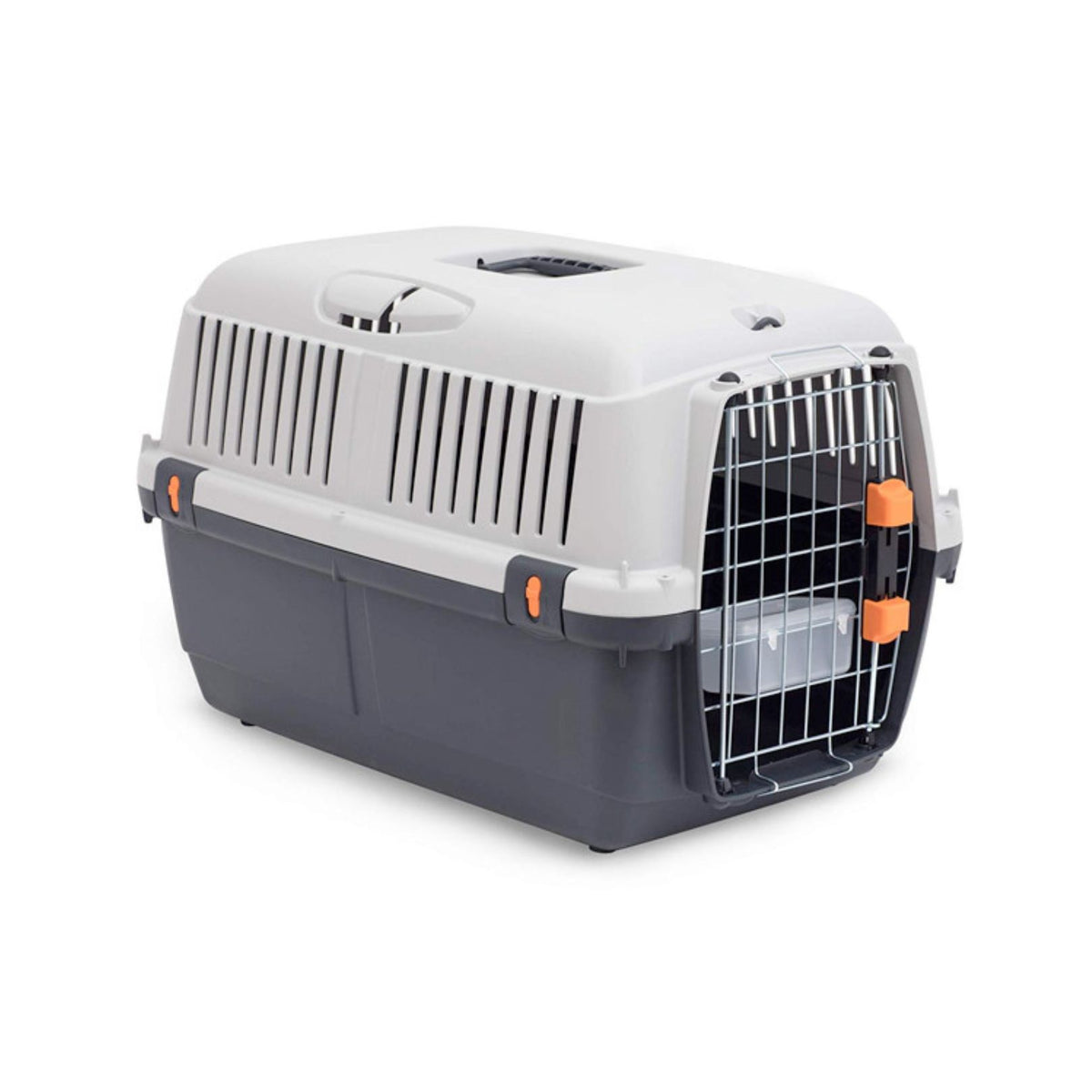 ALT Text for Product Image: MP Bergamo Bracco IATA-Approved Pet Travel Carrier – Secure, Comfortable, and Airline Compliant