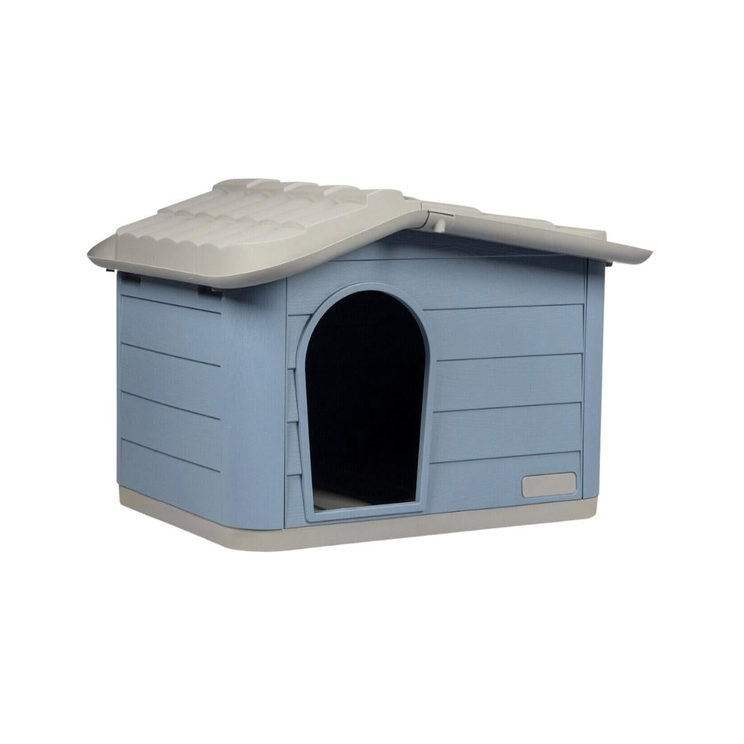 MP Bergamo Princess Dog House Light Blue Petz.ae