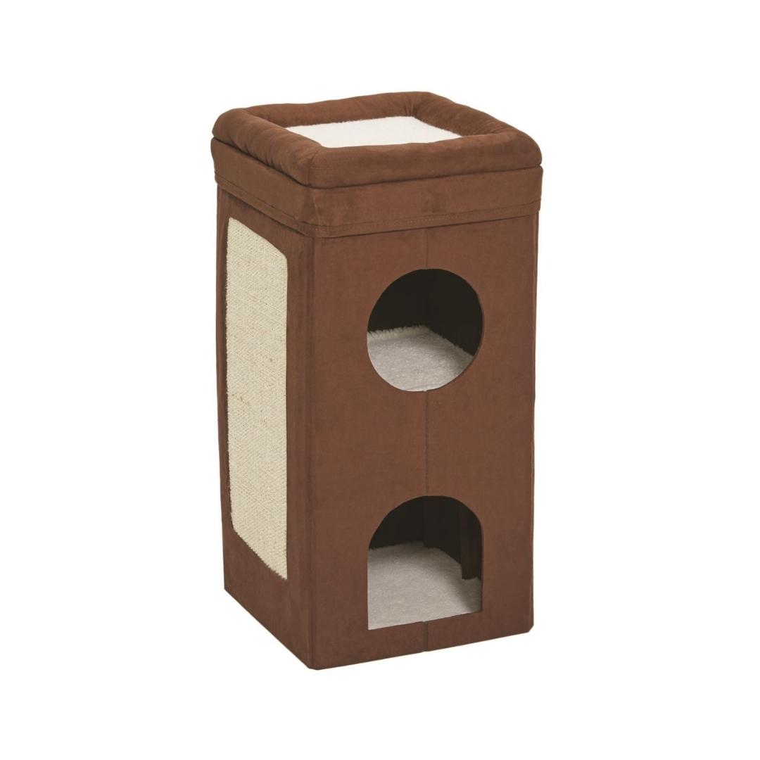 MidWest Curious Cat Cube Condo Petz.ae