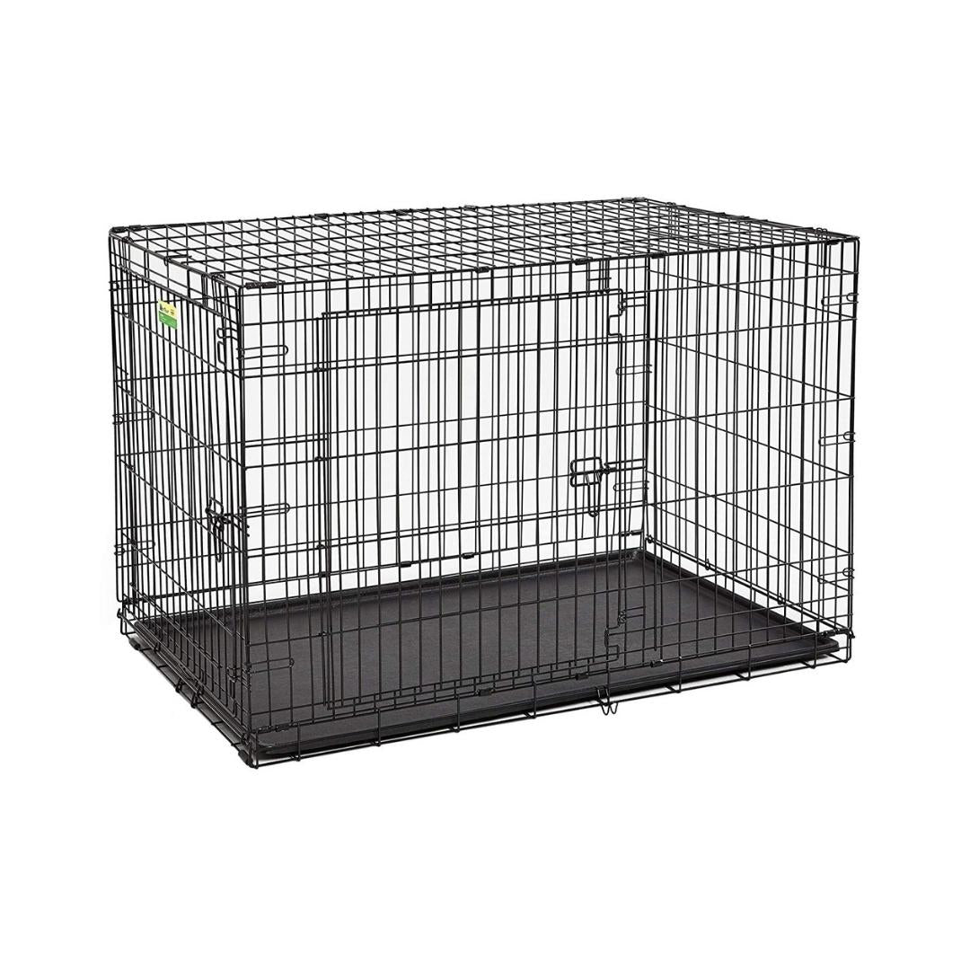 MidWest Dog Crate Life Stages Double Door Petz.ae