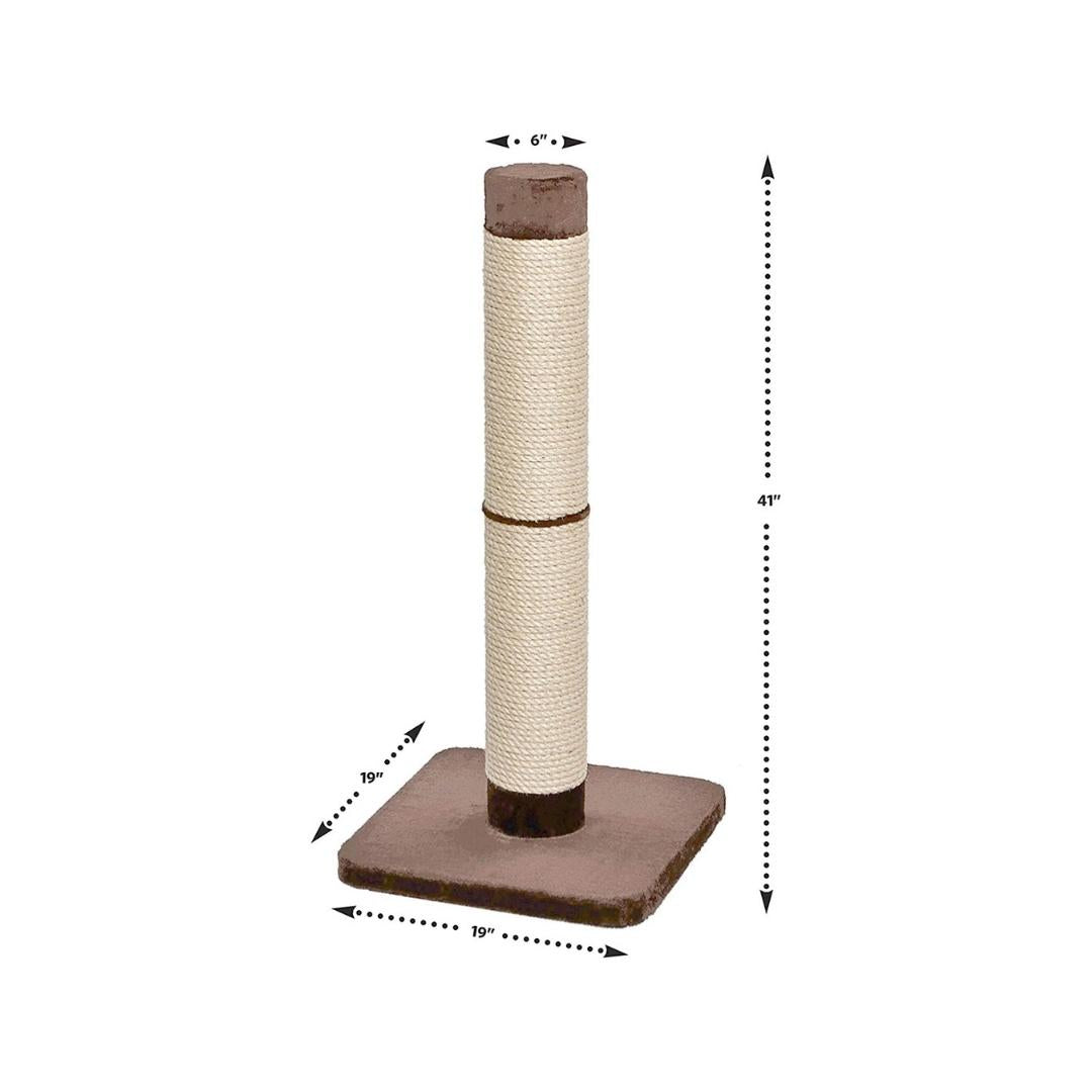 MidWest Feline Nuvo Grand Forte Cat Scratching Post Petz.ae Dubai