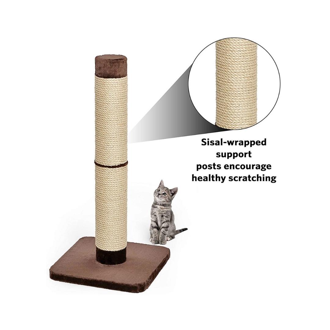 MidWest Feline Nuvo Grand Forte Cat Scratching Post Petz.ae UAE
