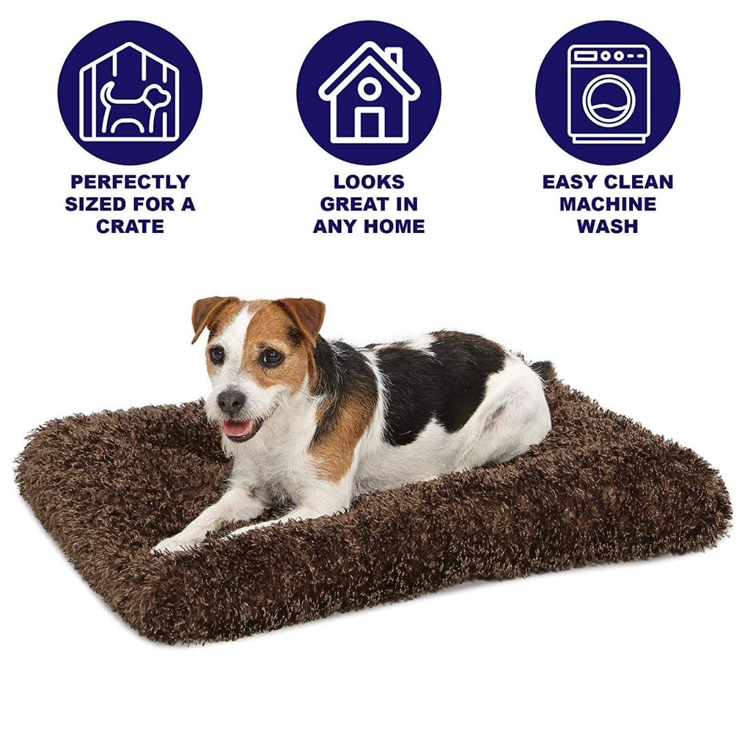 MidWest Quiet Time Deluxe CoCo Chic Pet Bed, Are you looking for the softest, plushest, most exquisitely comfortable pet beds available today 2.