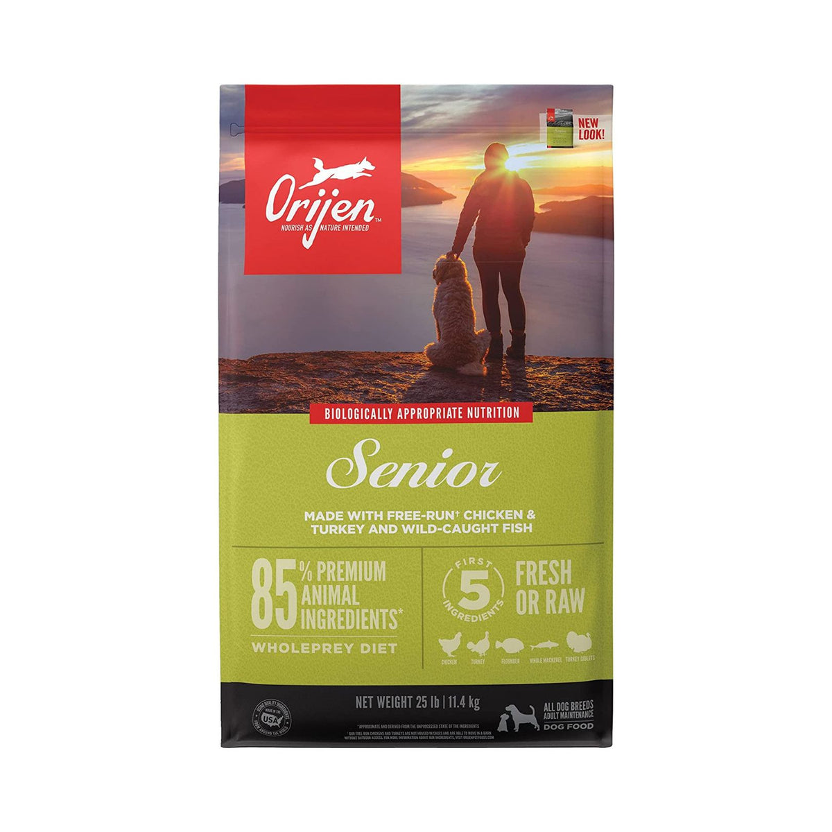 Buy Orijen Senior Dog Dry Food | Petz.ae