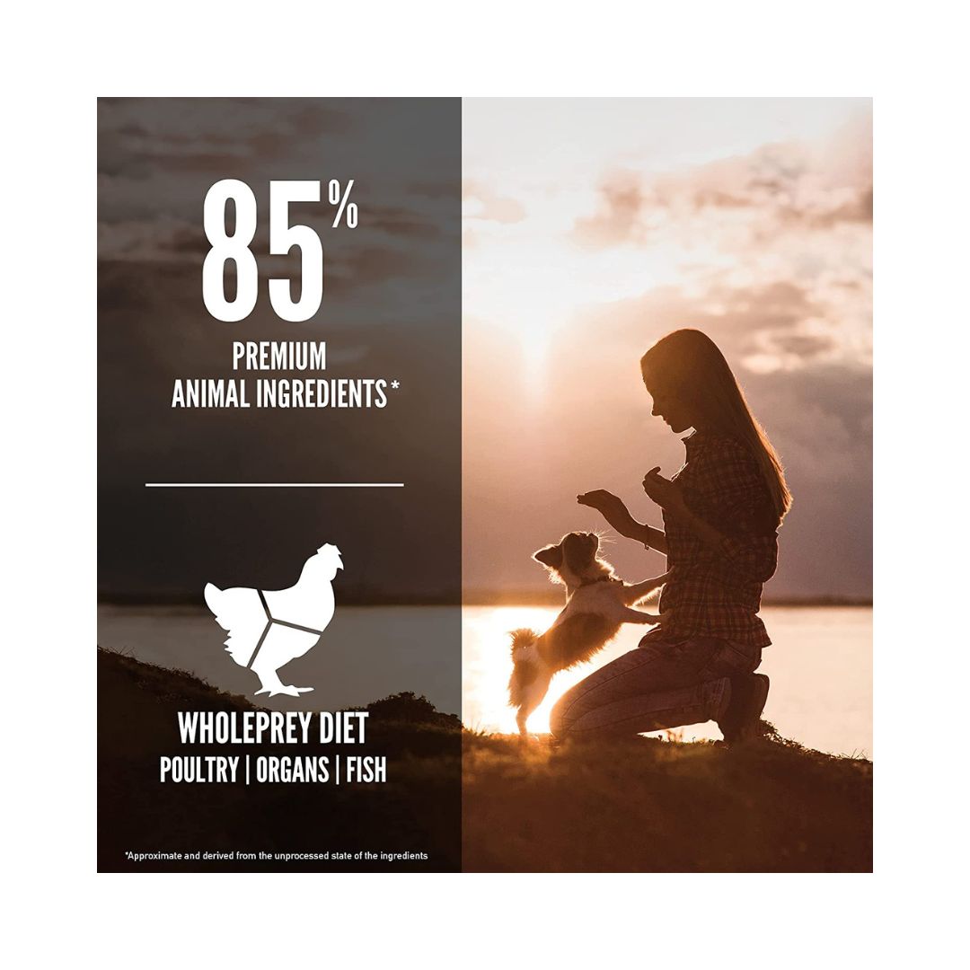 Orijen Small Breed Dog Dry Food, Your small-breed dog has specific nutritional needs and requires a biologically appropriate diet to thrive 3.