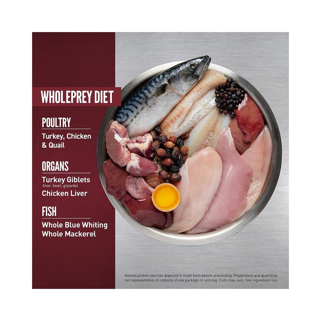 Orijen Small Breed Dog Dry Food, Your small-breed dog has specific nutritional needs and requires a biologically appropriate diet to thrive 4.