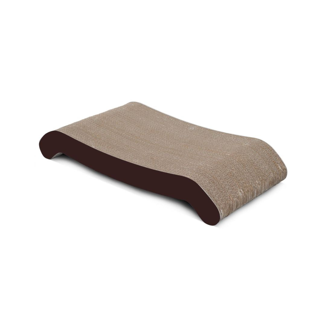 PetFusion Reversible Curved Cat Scratcher