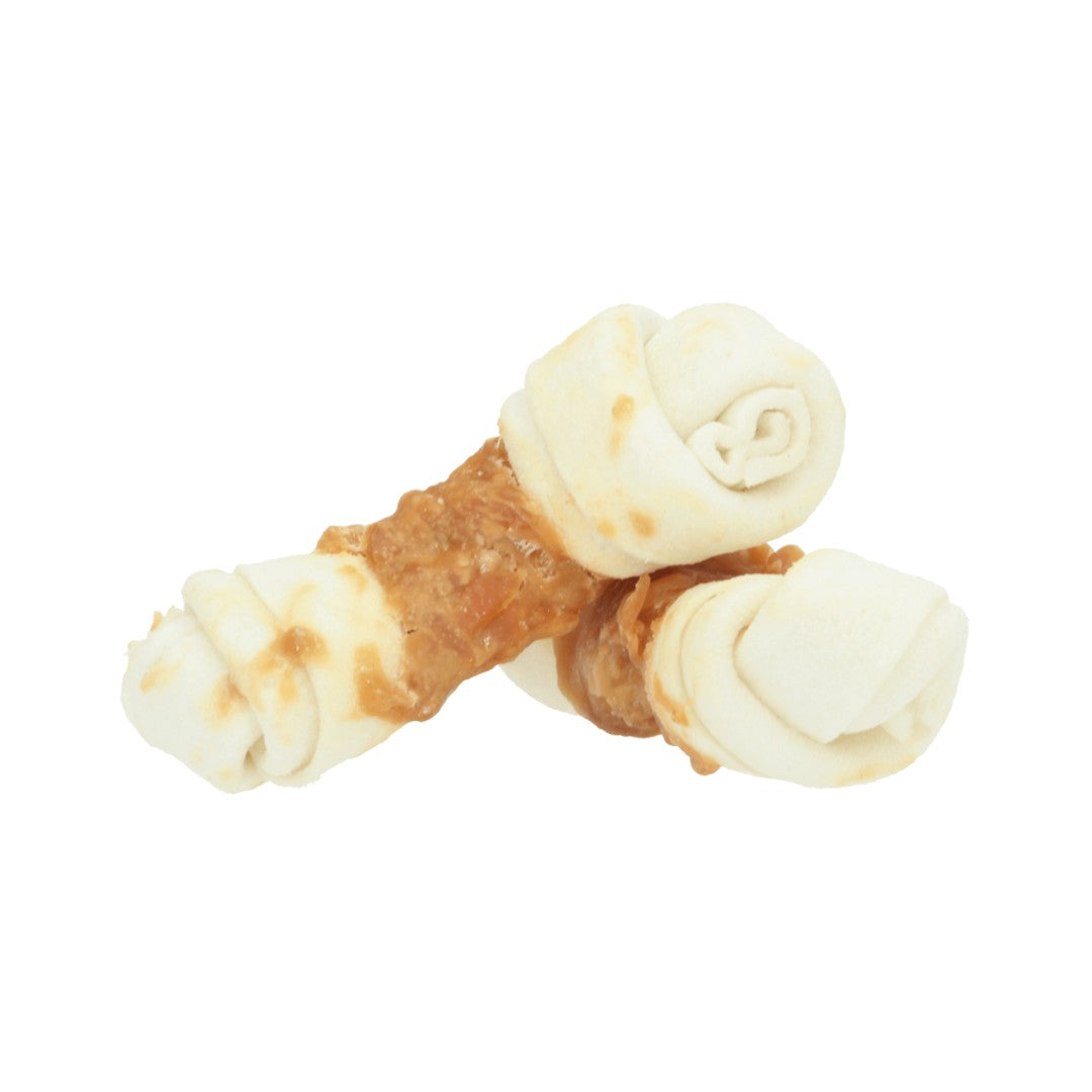 Pets Unlimited Chewy Bone with Chicken Large Dog Treats - Treats Size