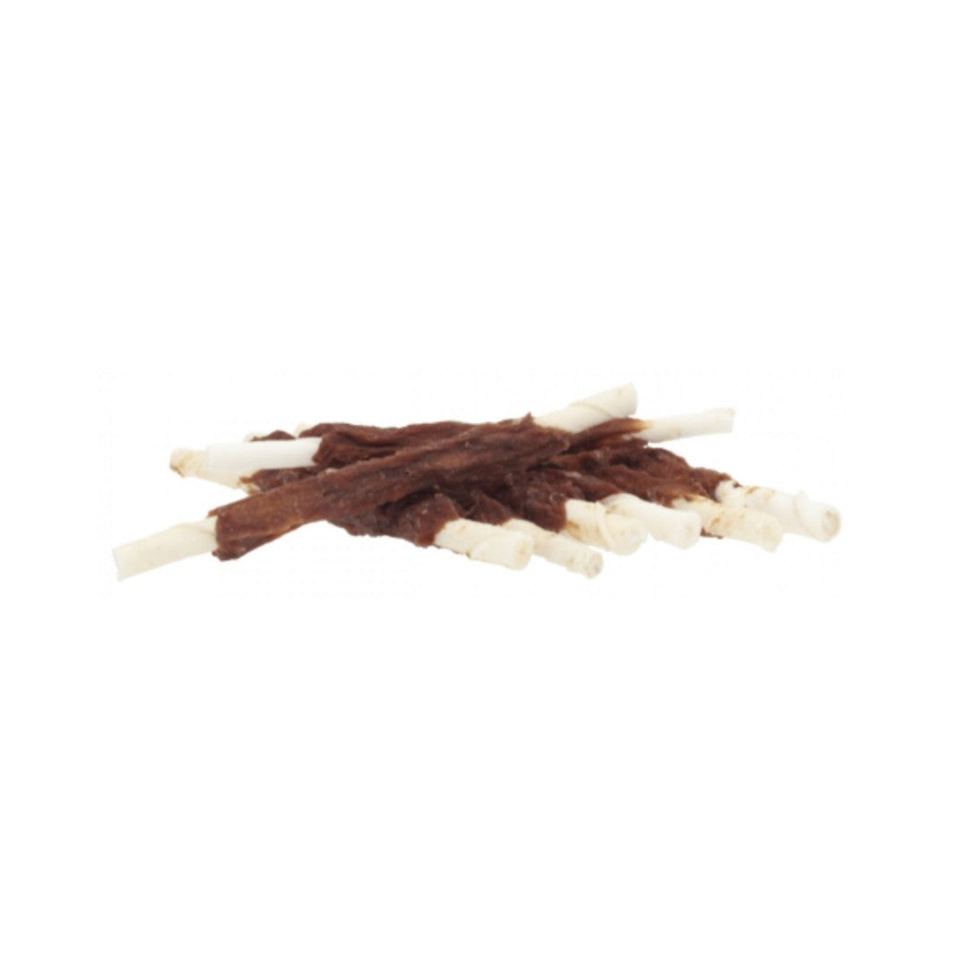 Pets Unlimited Chewy Sticks with Beef Dog Treats - Treats Size
