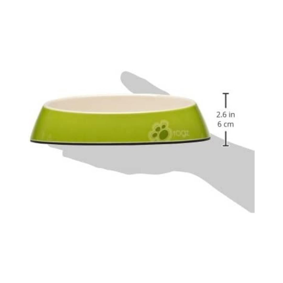 Rogz Cat Fishcake Bowl Lime Paw 200ml Petz.ae Dubai Pet Shop 1