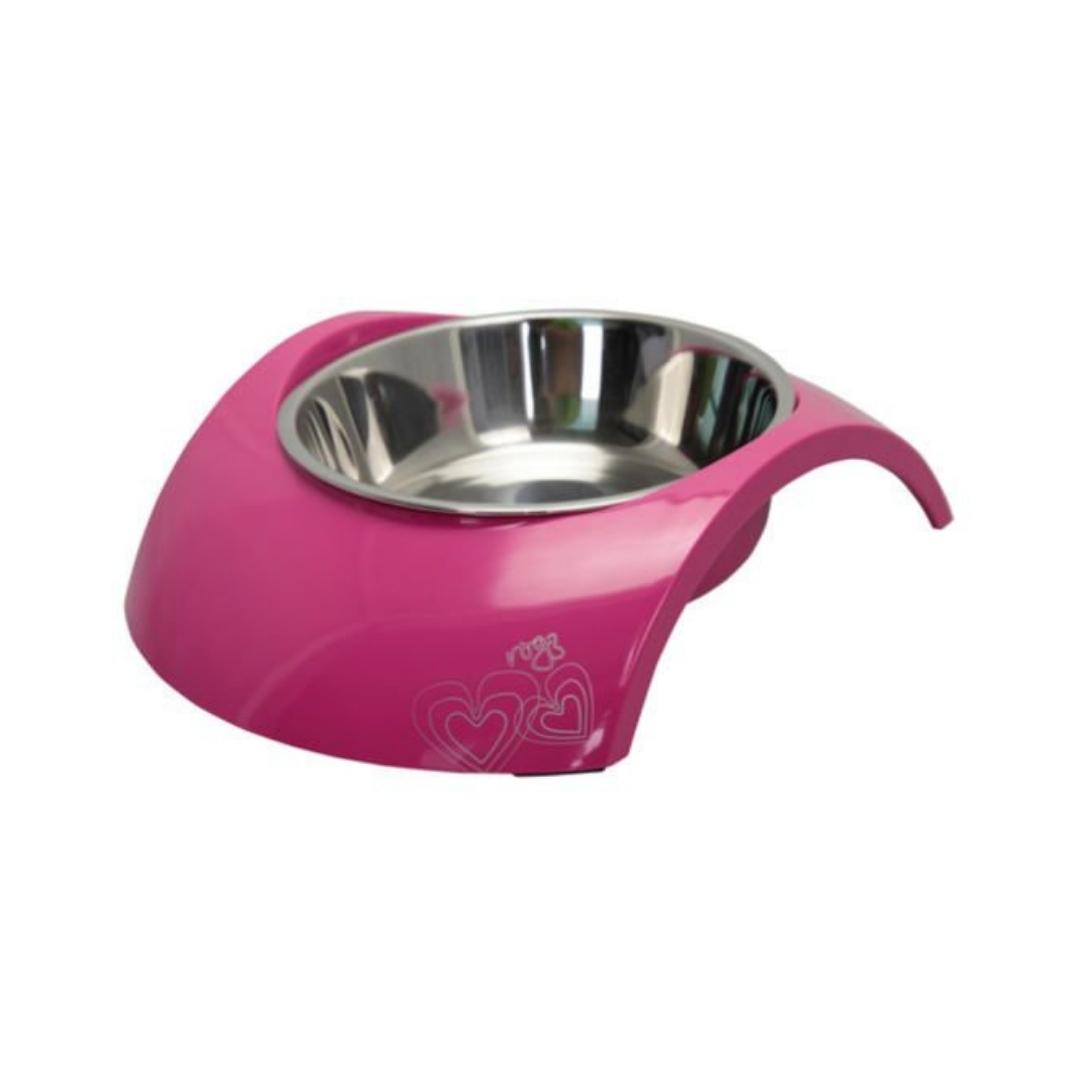Rogz Luna Dog Bowl Multiple Colors Petz.ae Dubai Pet Store Pink