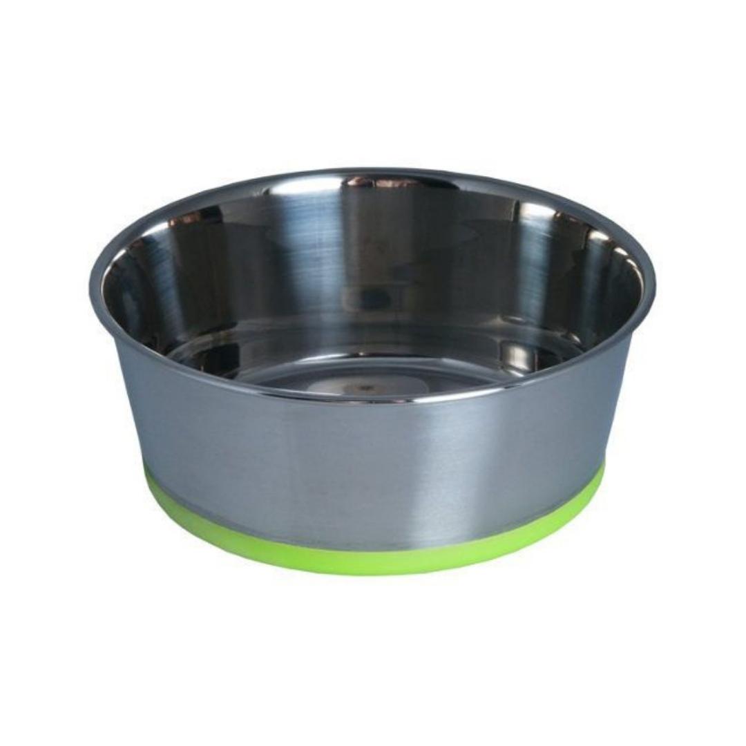 Rogz Slurp Dog Bowl Lime Petz.ae