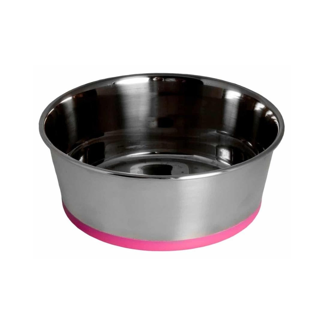 Rogz Slurp Dog Bowl Pink Petz.ae