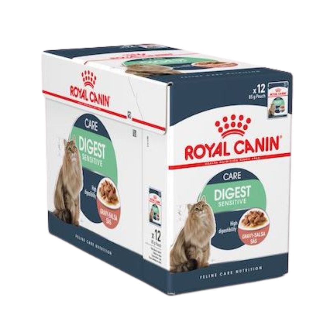 Buy Royal Canin Digest Sensitive Gravy Cat Wet Food - Full Box