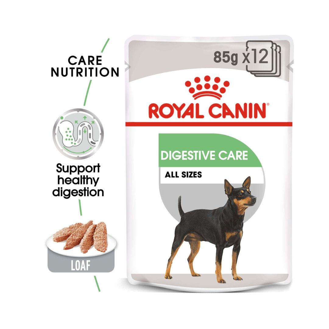 Royal Canin Digestive Care Dog Wet Food - Wet food for adult dogs with digestive sensitivity - Food nutritions