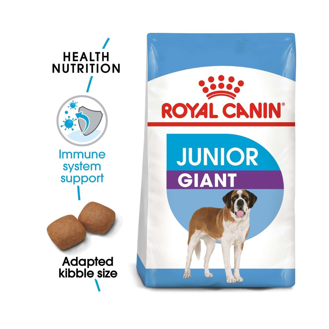 Royal Canin Giant Junior Dog Dry Food - Benefits