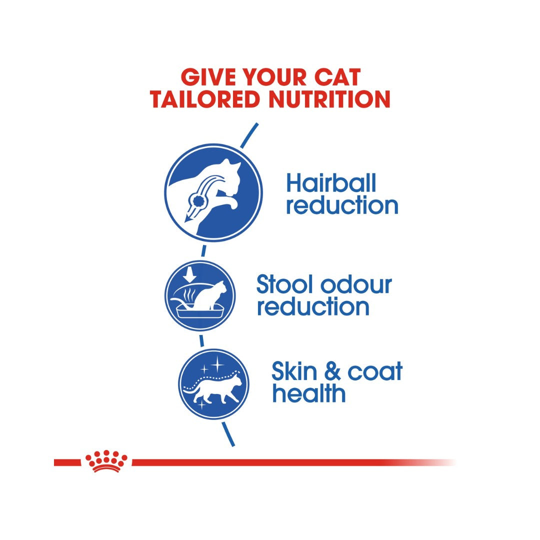 Royal Canin Indoor Long Hair Dry Cat Food - Food Nutritions