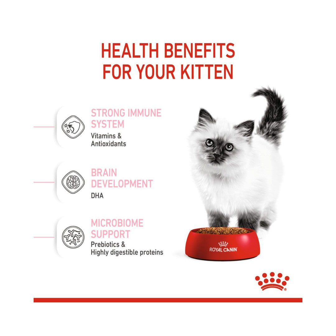 Royal Canin Kitten Dry Food - Food benefits