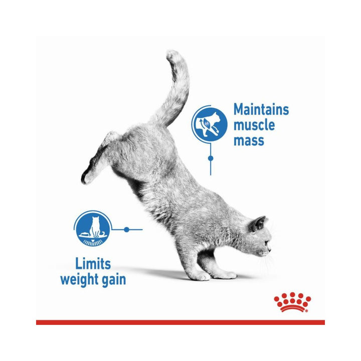 Royal Canin Light Weight Care Adult Dry Cat Food - Precise nutrition for weight management and overall health, Foo benefits 