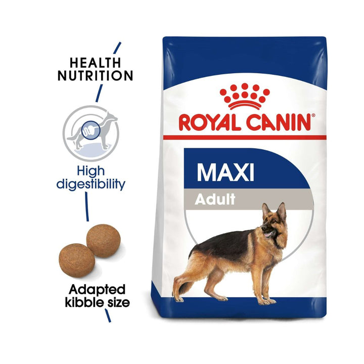 Royal Canin Maxi Adult Dog Dry Food - Nutritions 