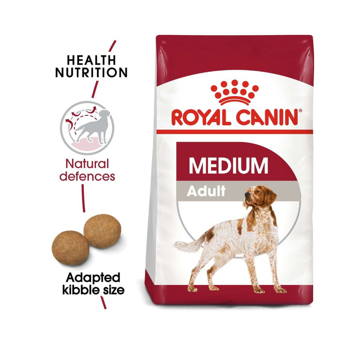 Royal Canin Medium Adult Dog Dry Food - Health Nutrition 