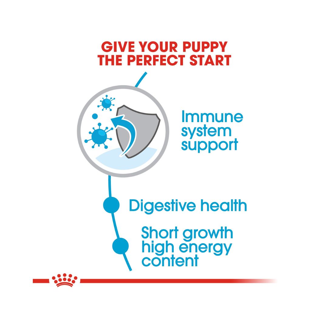 Royal Canin Medium Puppy Dry Food - Benefits