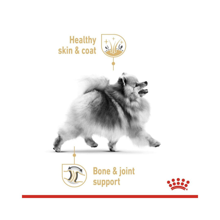 Royal Canin Pomeranian Adult Dog Wet Food - Food benefits 