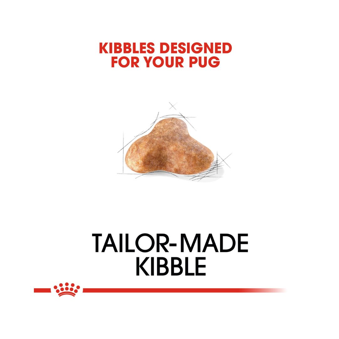 Royal Canin Pug Adult Dog Dry Food - Kibble Size