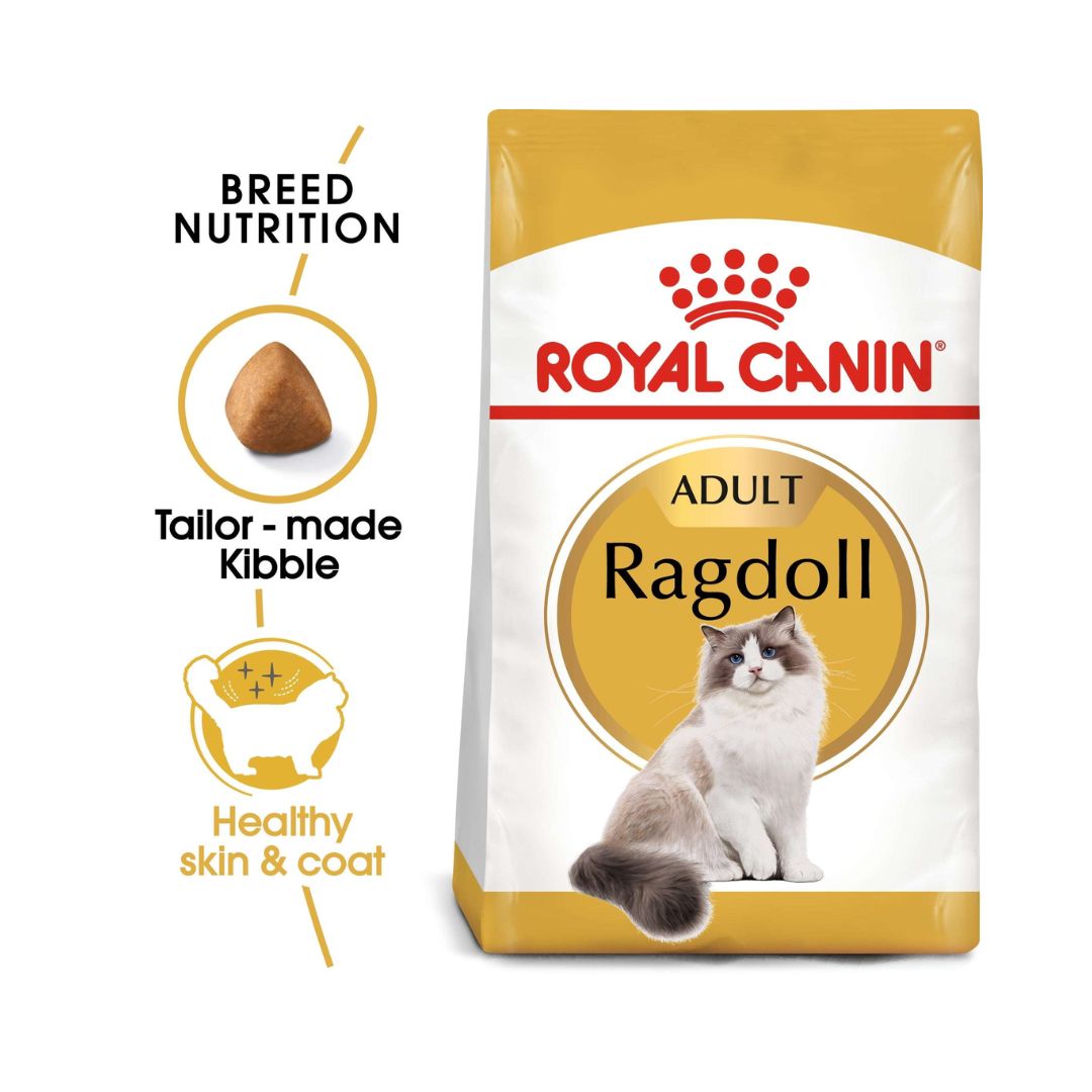 Royal Canin Ragdoll Cat Dry Food - Food Nutrition