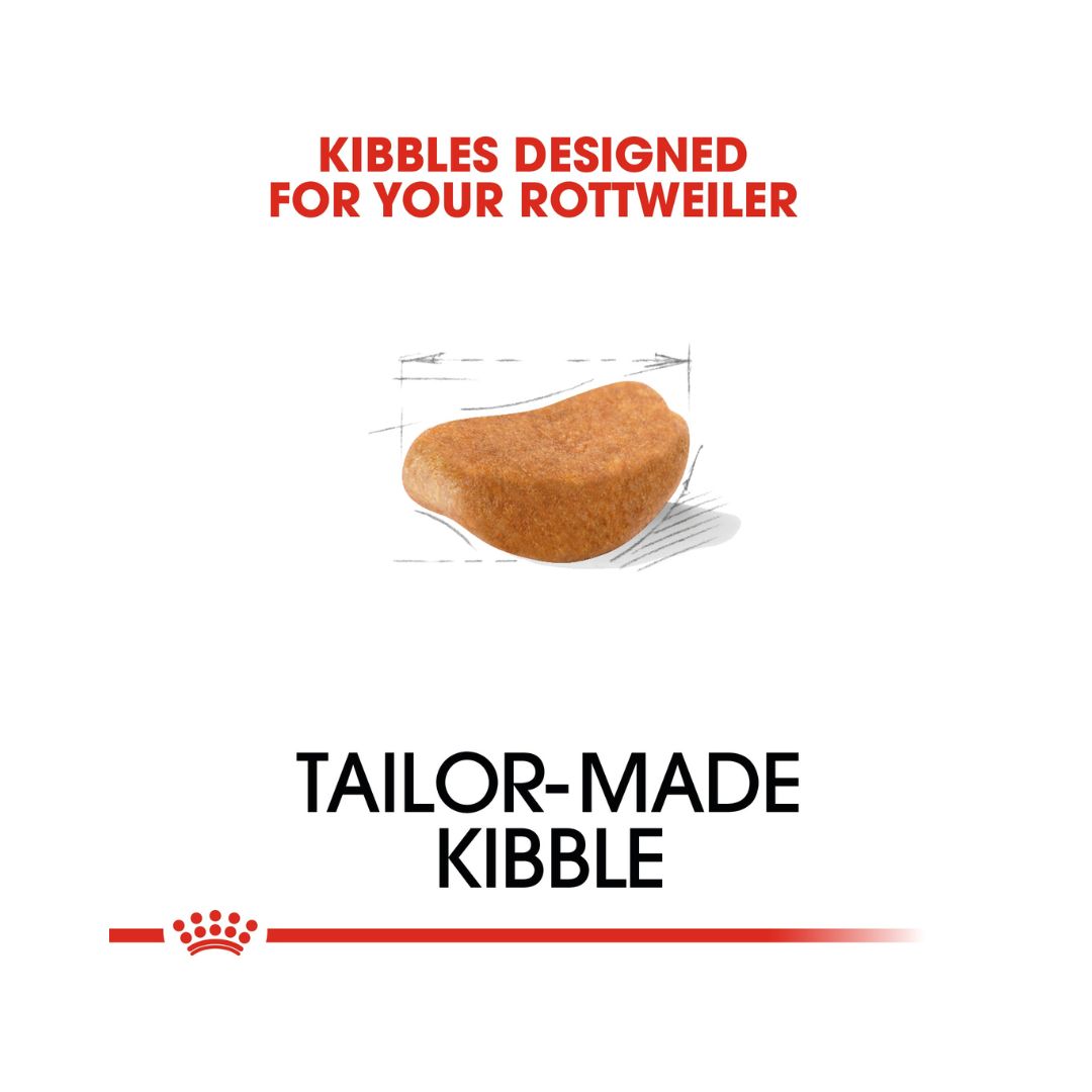 Royal Canin Rottweiler Adult Dog Dry Food - Kibble Size