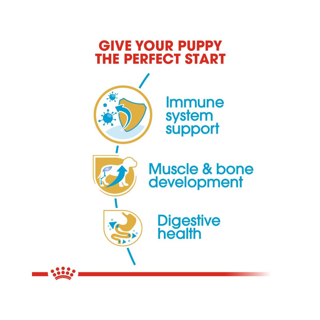 Royal Canin Rottweiler Puppy Dry Food - Food benefits