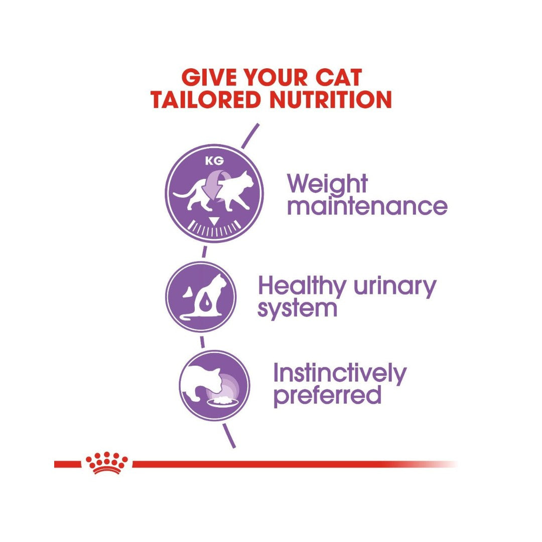 Royal Canin Sterilised Jelly Cat Wet Food benefits