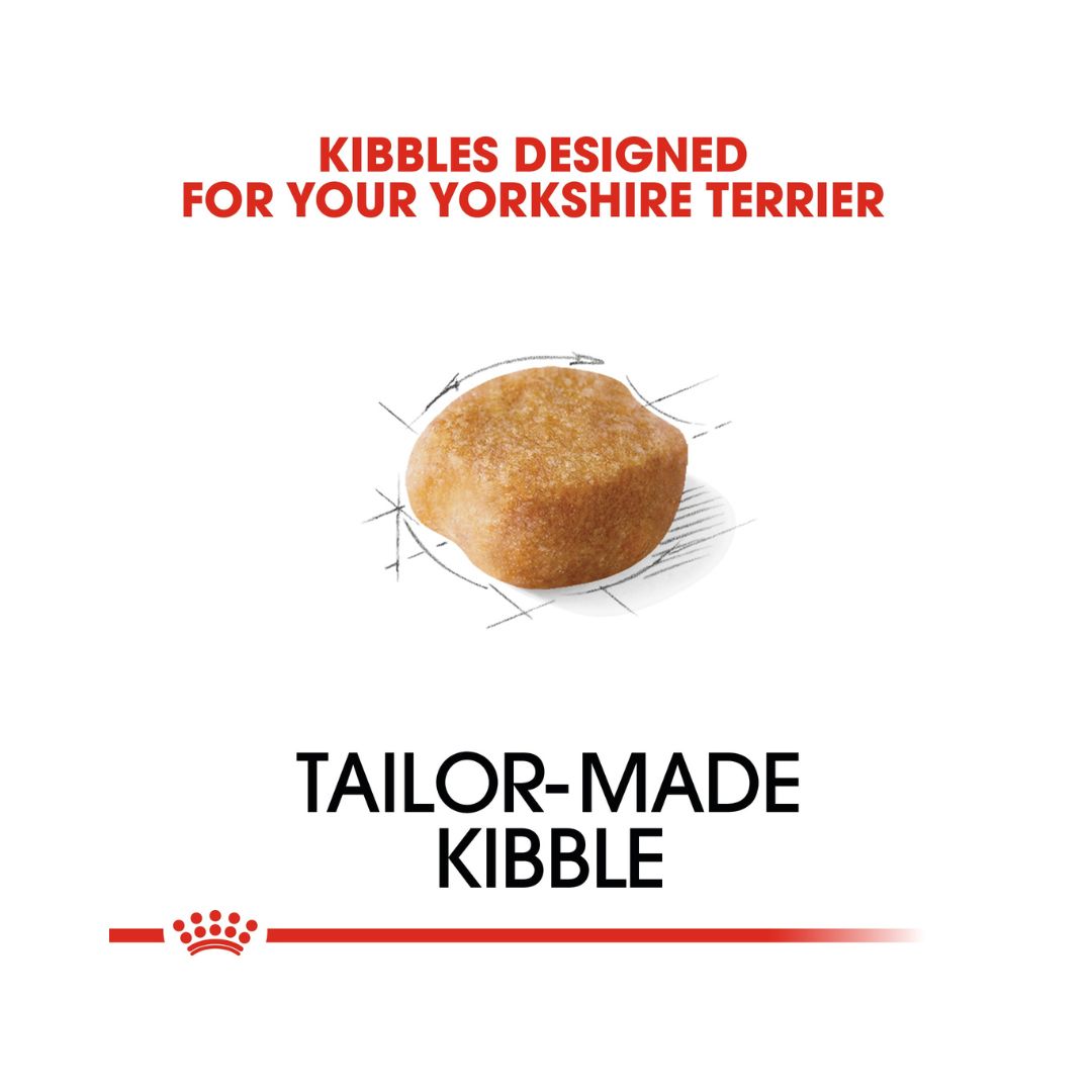 Royal Canin Yorkshire Adult Dog Dry Food - Kibble Size
