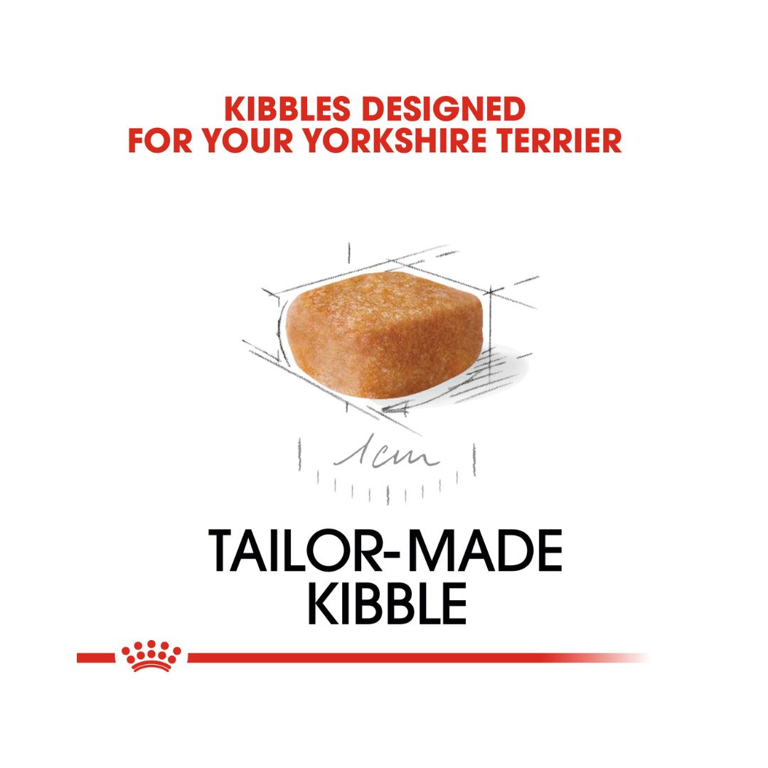 Royal Canin Yorkshire Puppy Dry Food - Kibble Size