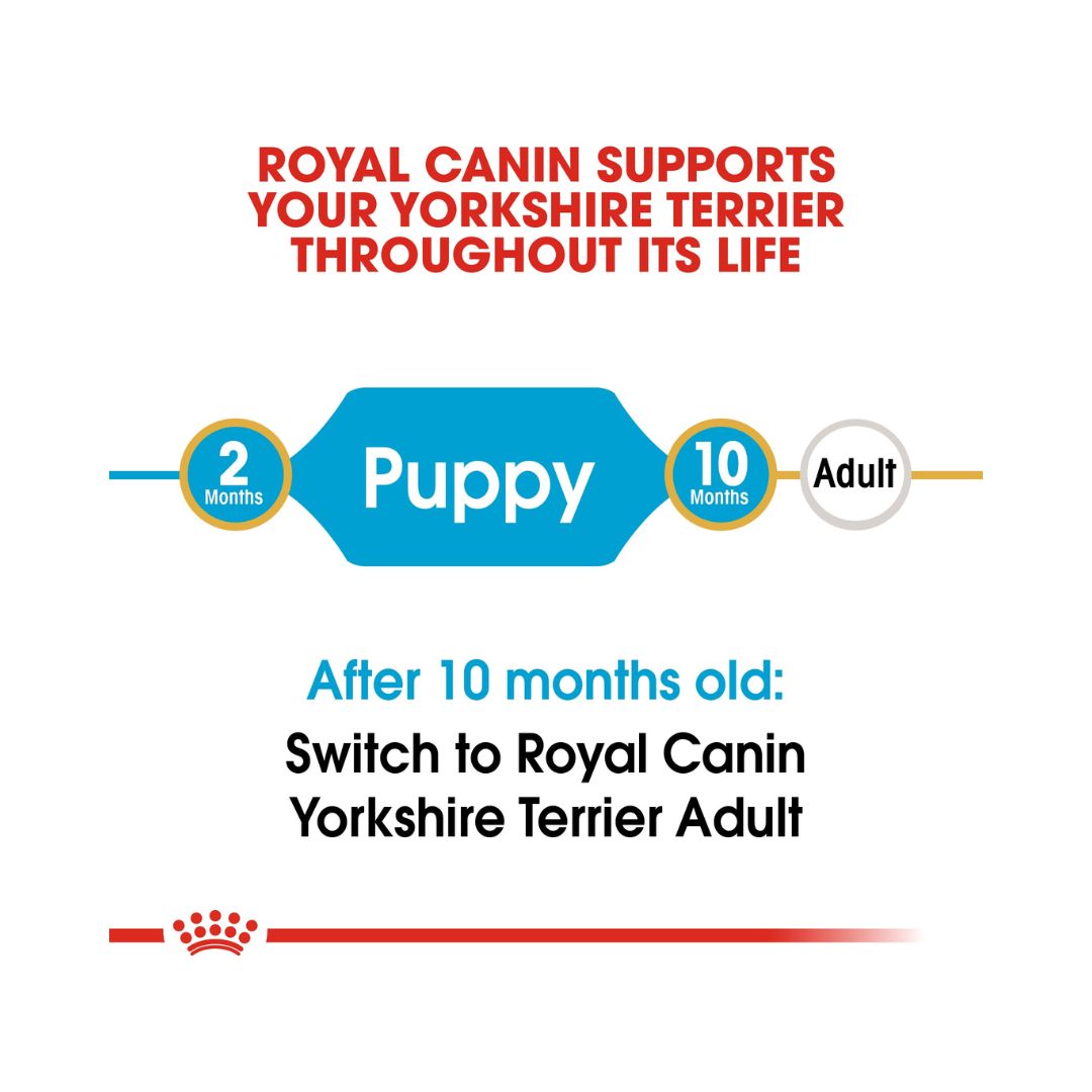 Royal Canin Yorkshire Puppy Dry Food - Dog Size and Age