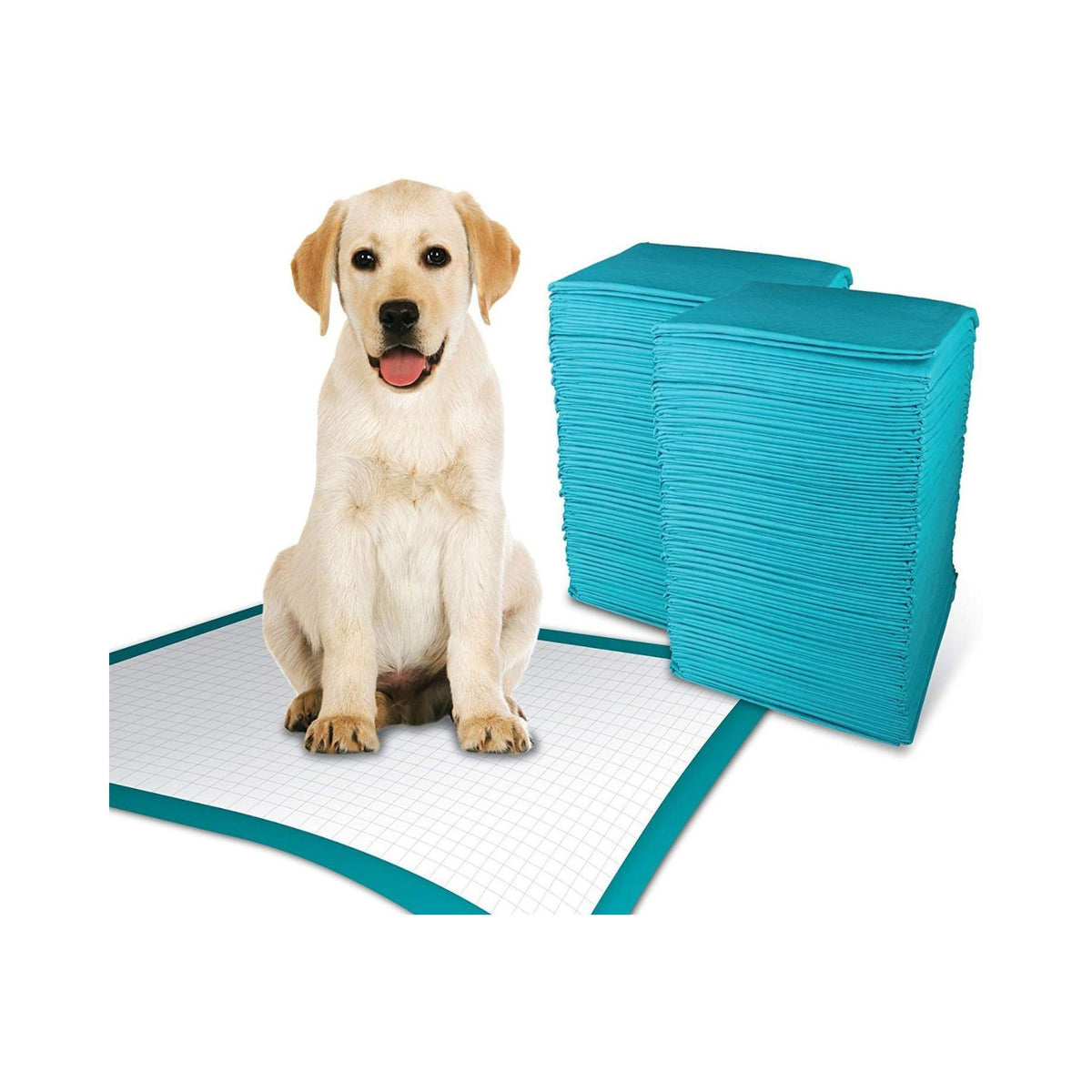 Simple Solution Premium Dog and Puppy Training Pads, Pack of 30 - 55 x 56cm Petz.ae