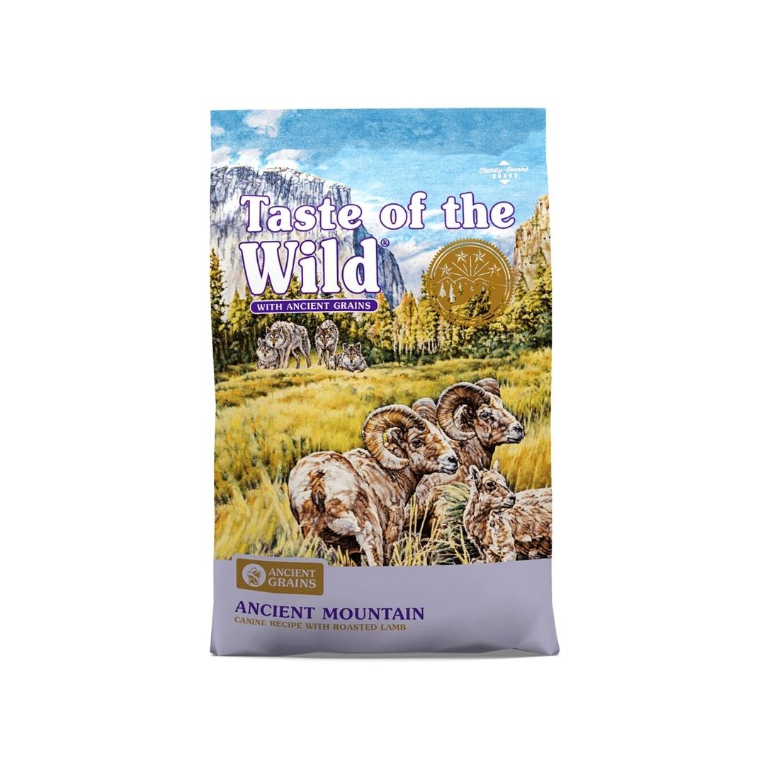 Taste of the Wild Ancient Mountain with Roasted Lamb Dog Dry Food
