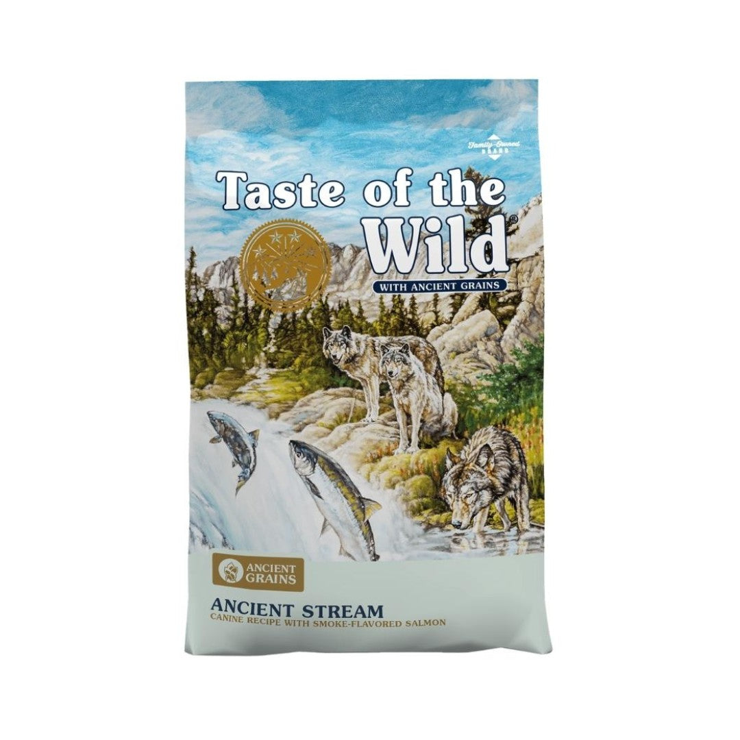 Taste of the Wild Ancient Stream with Smoke-Flavored Salmon Dog Dry Food