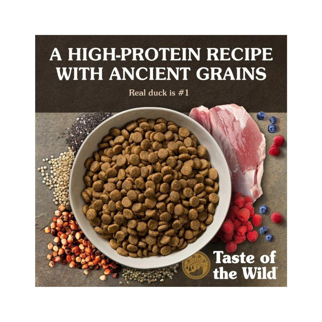 Taste of the Wild Ancient Wetlands with Roasted Fowl Dog Dry Food - product image 2