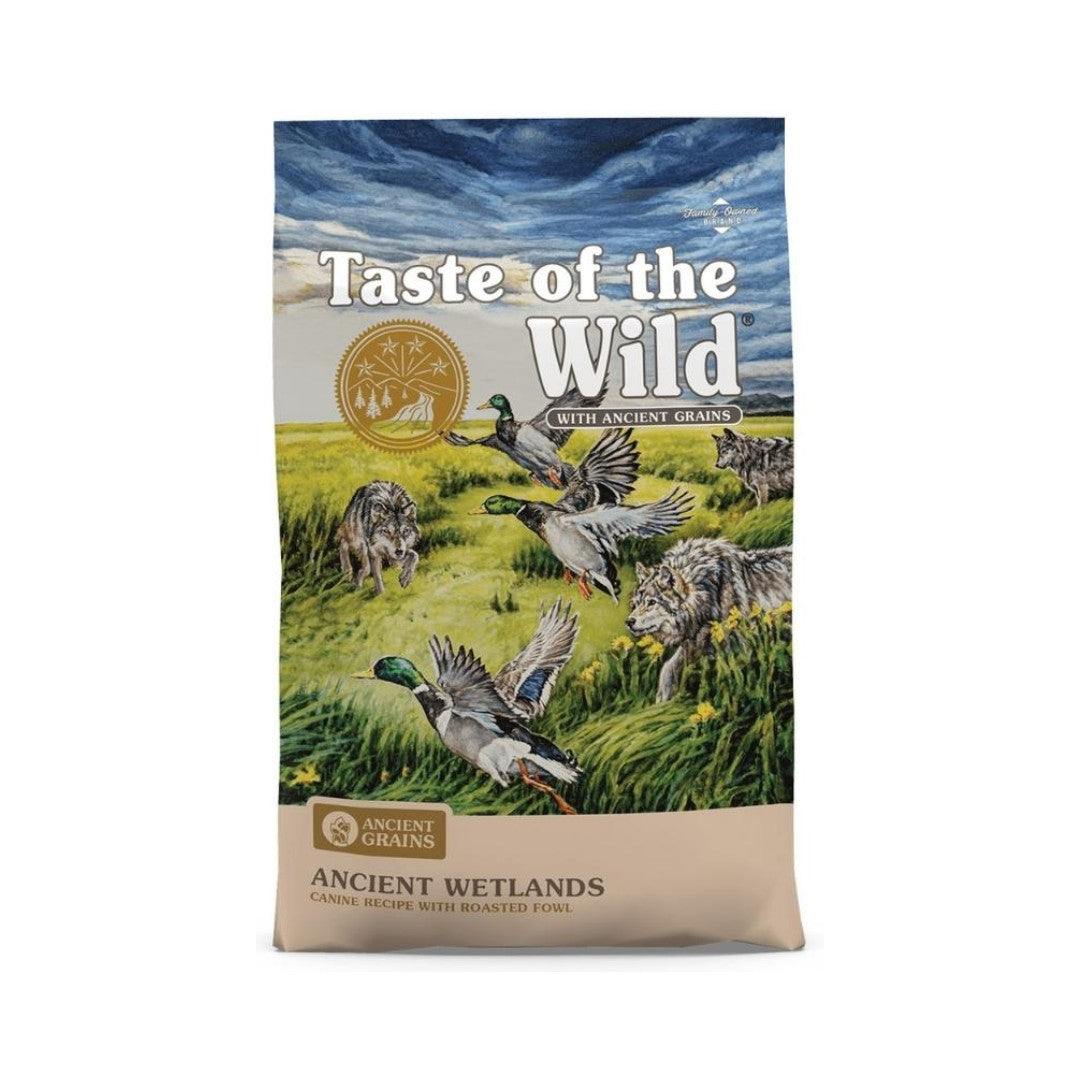 Taste of the Wild Ancient Wetlands with Roasted Fowl Dog Dry Food
