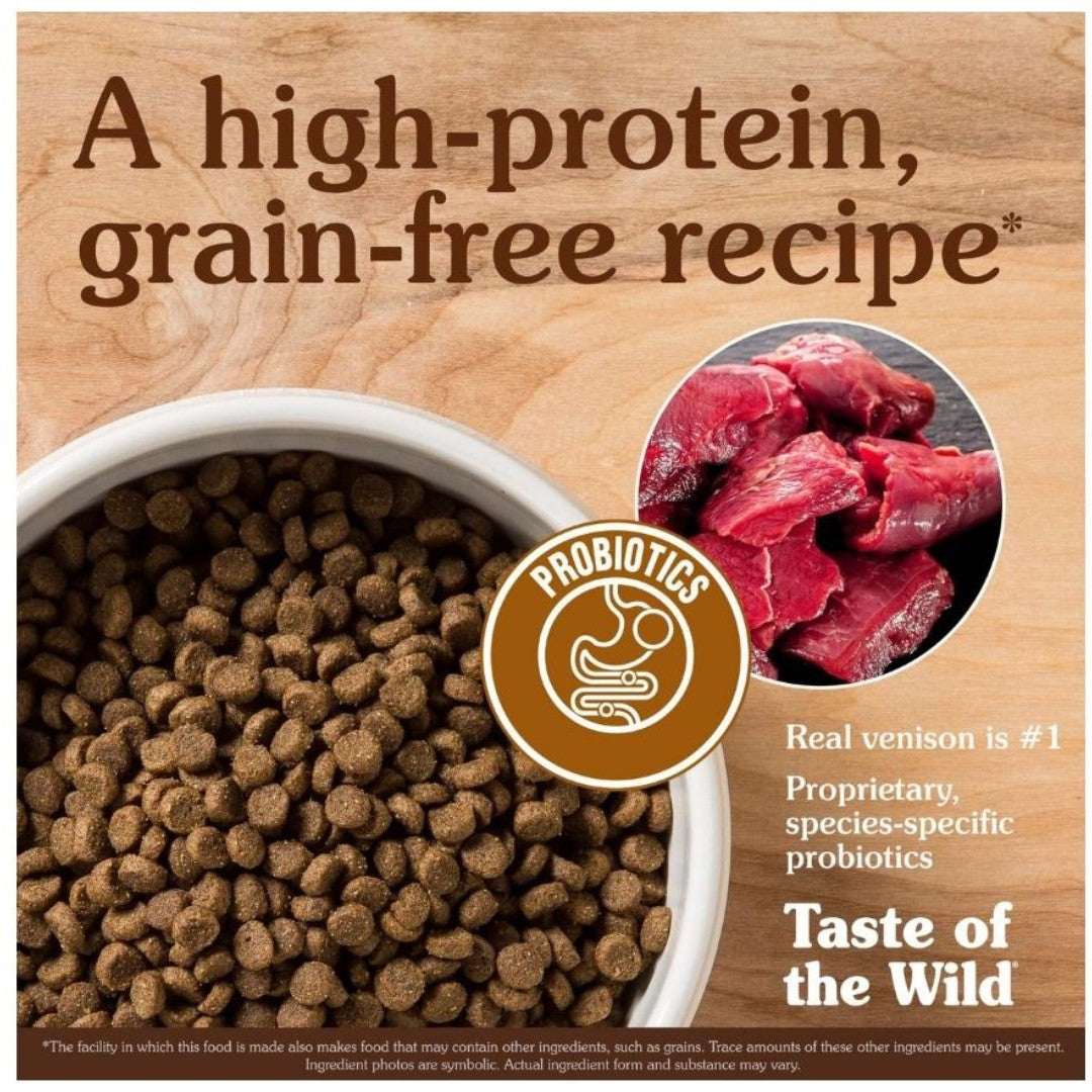 Taste of the Wild Appalachian Valley Small Breed with Venison Dog Dry Food - product image 2