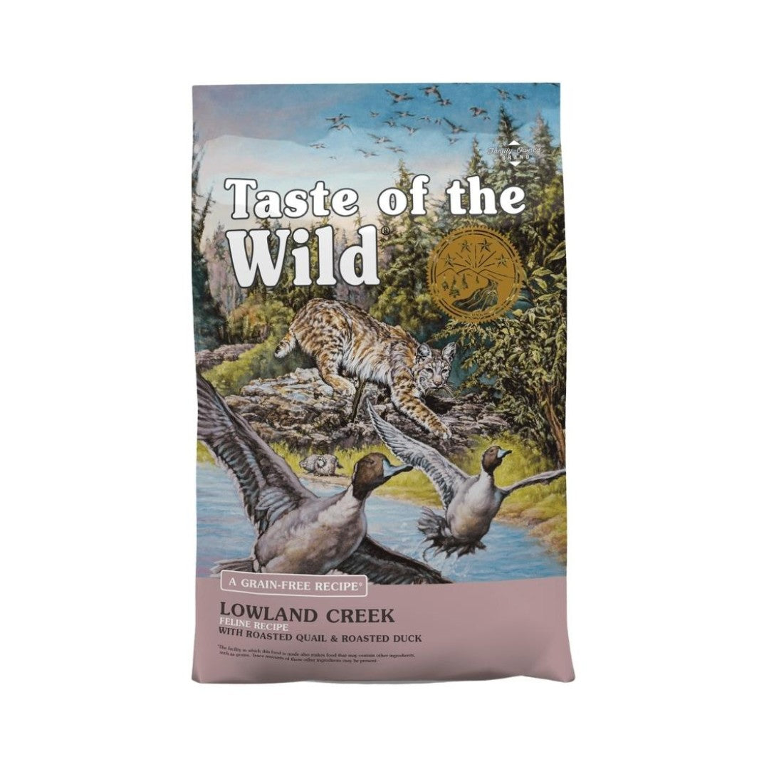 Taste of the Wild Lowland Creek with Roasted Quail & Duck Cat Dry Food