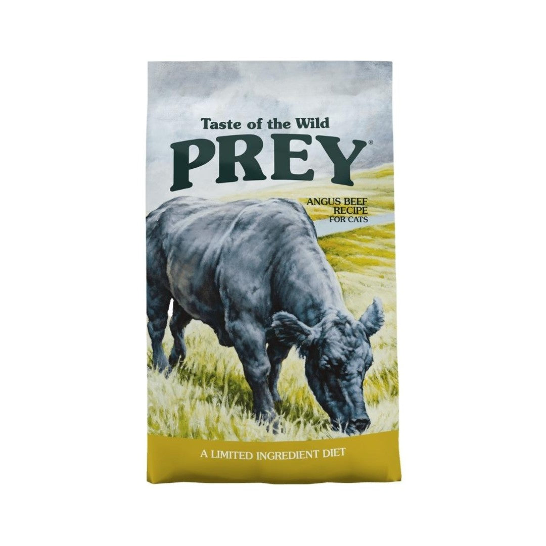 Taste of the Wild PREY Angus Beef Limited Ingredient Recipe Cat Dry Food